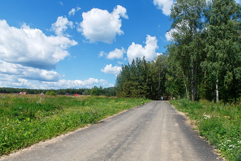 Земля в Подмосковье, Семкино