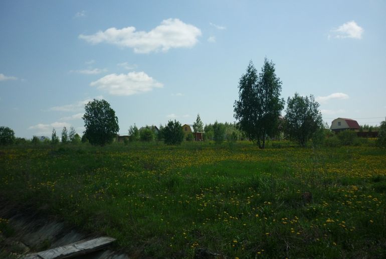 Земля в районе Ступинский, Леньково