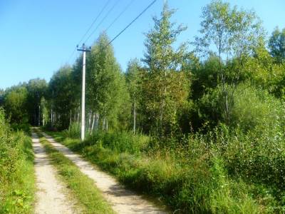 Участок в дальнем Подмосковье, д.Сорокино