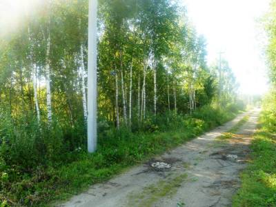 Земельные участок в Подмосковье для пмж, д.Сорокино