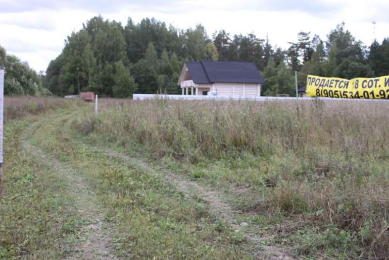 Земля в районе Талдомский, Малое Страшево