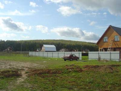 Поселок эконом класса в Подмосковье, Заречье