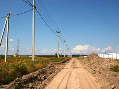 Поселок эконом класса в Подмосковье, Пахомовские дачи