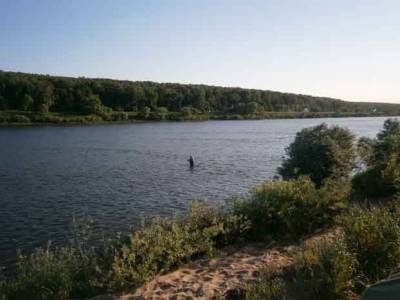 Поселок эконом класса в Подмосковье, У Оки