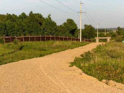 Недвижимость в Подмосковье дома участок в деревне, Плещеевская панорама