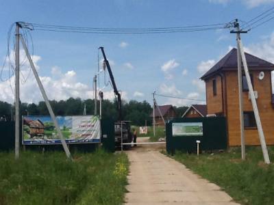 Дальнее Подмосковье недвижимость, Приокский заповедник