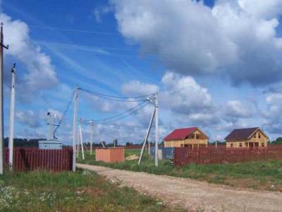 Недвижимость в Подмосковье дома участок в деревне, Полиносово