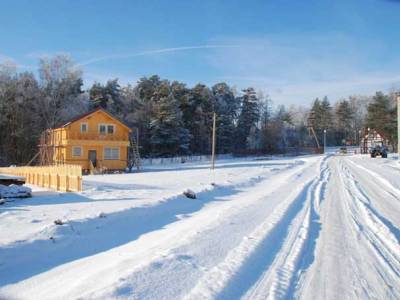 Недвижимость в Подмосковье дома участок в деревне, Лимберова гора