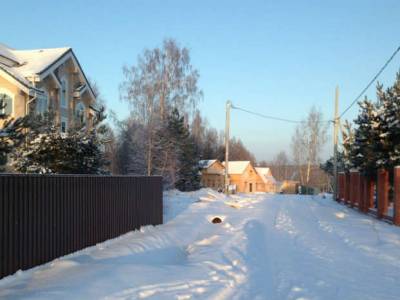 Недвижимость в Подмосковье дома участок в деревне, Криушкино